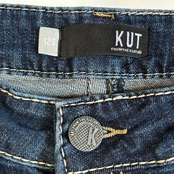 Kut from the Kloth Natalie High Rise Bootcut Jeans 12 - Picture 9 of 9